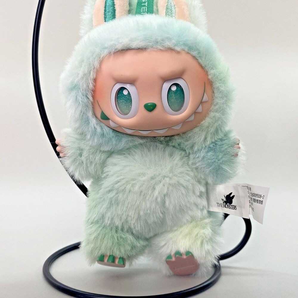 POP MART Labubu Serenity Big Into Energy Vinyl Plush Pendant The Monsters